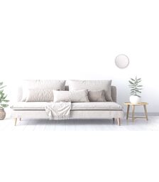 Defunc HOME Corner Mount Small Γωνιακή Bάση Tοίχου για Hχεία μικρή (λευκή)