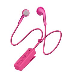 Defunc BASIC TALK In-Ear Bluetooth Earbuds Ασύρματα Ακουστικά σε ροζ χρώμα