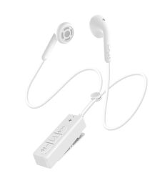 Defunc BASIC TALK In-Ear Bluetooth Earbuds Ασύρματα Ακουστικά σε λευκό χρώμα