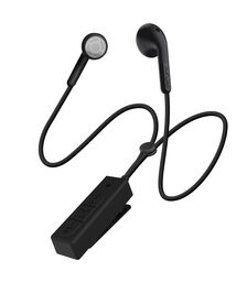 Defunc BASIC TALK In-Ear Bluetooth Earbuds Ασύρματα Ακουστικά σε μαύρο χρώμα
