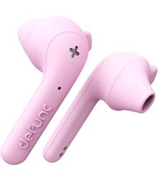 Defunc TRUE BASIC Bluetooth 5.2 Ασύρματα True Wireless Ακουστικά με θήκη (ροζ)