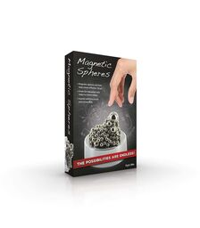 The Source Magnetic Spheres – Μαγνητική βάση και μεταλλικές σφαίρες 3d art που μειώνουν το στρες