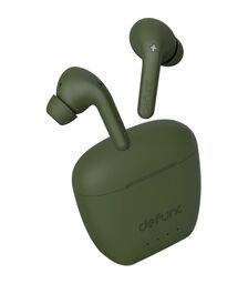 Defunc TRUE AUDIO Bluetooth 5.3 Ασύρματα True Wireless Ακουστικά με θήκη (πράσινο)