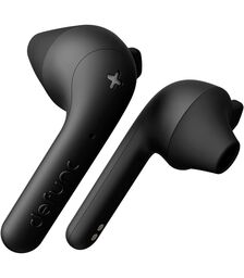 Defunc TRUE BASIC Bluetooth 5.2 Ασύρματα True Wireless Ακουστικά με θήκη (μαύρο)