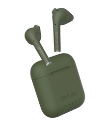 Defunc TRUE TALK Bluetooth 5.2 Ασύρματα True Wireless Ακουστικά με θήκη (πράσινο)
