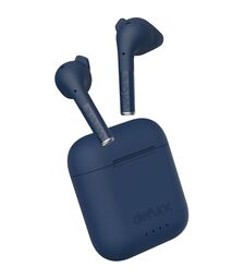 Defunc TRUE TALK Bluetooth 5.2 Ασύρματα True Wireless Ακουστικά με θήκη (μπλε)