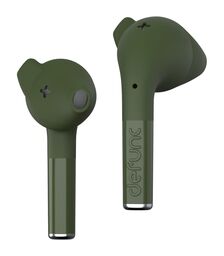 Defunc TRUE TALK Bluetooth 5.2 Ασύρματα True Wireless Ακουστικά με θήκη (πράσινο)