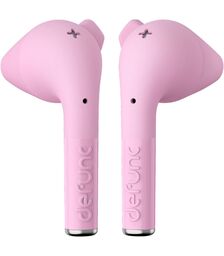 Defunc TRUE GO SLIM Bluetooth 5.2 Ασύρματα True Wireless Ακουστικά με θήκη (ροζ)
