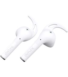 Defunc TRUE SPORT Bluetooth 5.2 Ασύρματα Αθλητικά True Wireless Ακουστικά με θήκη (λευκό)