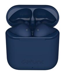Defunc TRUE GO SLIM Bluetooth 5.2 Ασύρματα True Wireless Ακουστικά με θήκη (μπλε)