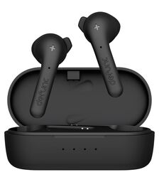 Defunc TRUE BASIC Bluetooth 5.2 Ασύρματα True Wireless Ακουστικά με θήκη (μαύρο)