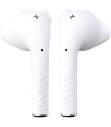 Defunc TRUE GO SLIM Bluetooth 5.2 Ασύρματα True Wireless Ακουστικά με θήκη (λευκό)