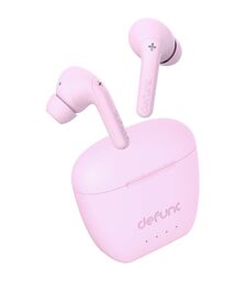 Defunc TRUE AUDIO Bluetooth 5.3 Ασύρματα True Wireless Ακουστικά με θήκη (ροζ)