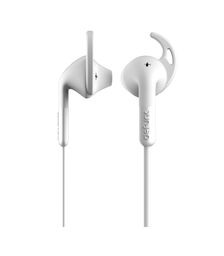 Defunc PLUS SPORT In-Ear Earbuds Ενσύρματα Ακουστικά σε λευκό χρώμα