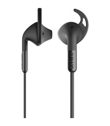 Defunc PLUS SPORT In-Ear Earbuds Ενσύρματα Ακουστικά σε μαύρο χρώμα