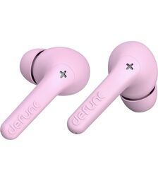 Defunc TRUE AUDIO Bluetooth 5.3 Ασύρματα True Wireless Ακουστικά με θήκη (ροζ)