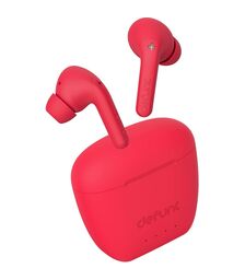 Defunc TRUE AUDIO Bluetooth 5.3 Ασύρματα True Wireless Ακουστικά με θήκη (κόκκινο)