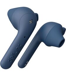 Defunc TRUE BASIC Bluetooth 5.2 Ασύρματα True Wireless Ακουστικά με θήκη (μπλε)