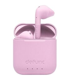 Defunc TRUE GO SLIM Bluetooth 5.2 Ασύρματα True Wireless Ακουστικά με θήκη (ροζ)