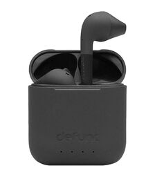 Defunc TRUE GO SLIM Bluetooth 5.2 Ασύρματα True Wireless Ακουστικά με θήκη (μαύρο)