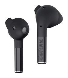 Defunc TRUE TALK Bluetooth 5.2 Ασύρματα True Wireless Ακουστικά με θήκη (μαύρο)