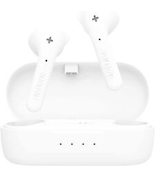 Defunc TRUE BASIC Bluetooth 5.2 Ασύρματα True Wireless Ακουστικά με θήκη (λευκό)