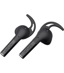 Defunc TRUE SPORT Bluetooth 5.2 Ασύρματα Αθλητικά True Wireless Ακουστικά με θήκη (μαύρο)