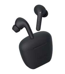 Defunc TRUE AUDIO Bluetooth 5.3 Ασύρματα True Wireless Ακουστικά με θήκη (μαύρο)