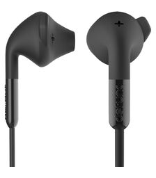 Defunc PLUS HYBRID In-Ear Earbuds Ενσύρματα Ακουστικά σε μαύρο χρώμα