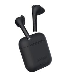 Defunc TRUE TALK Bluetooth 5.2 Ασύρματα True Wireless Ακουστικά με θήκη (μαύρο)