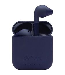Defunc TRUE GO SLIM Bluetooth 5.2 Ασύρματα True Wireless Ακουστικά με θήκη (μπλε)