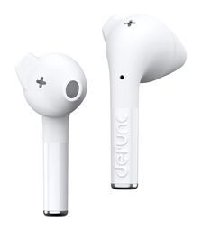Defunc TRUE TALK Bluetooth 5.2 Ασύρματα True Wireless Ακουστικά με θήκη (λευκό)