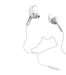 Defunc PLUS SPORT In-Ear Earbuds Ενσύρματα Ακουστικά σε λευκό χρώμα
