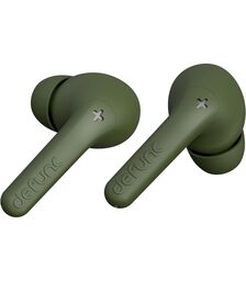 Defunc TRUE AUDIO Bluetooth 5.3 Ασύρματα True Wireless Ακουστικά με θήκη (πράσινο)