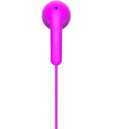 Defunc BASIC TALK In-Ear Earbuds Ενσύρματα Ακουστικά σε ροζ χρώμα