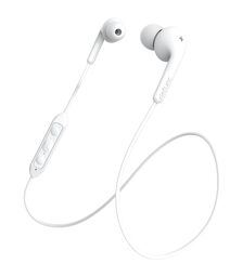 Defunc PLUS MUSIC In-Ear Bluetooth Earbuds Ασύρματα Ακουστικά σε λευκό χρώμα