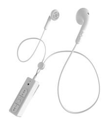 Defunc PLUS TALK In-Ear Bluetooth Earbuds Ασύρματα Ακουστικά σε λευκό χρώμα