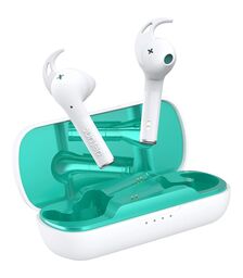 Defunc TRUE SPORT Bluetooth 5.2 Ασύρματα Αθλητικά True Wireless Ακουστικά με θήκη (λευκό)