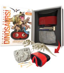 Abacus Brands VR Giftbox Dinosaurs! Σετ εικονικής πραγματικότητας – Πολυτελές Σετ Δώρου Για ηλικίες 8 ετών και ανω – Περιλαμβάνει Γυαλιά VR