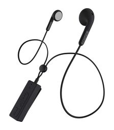 Defunc PLUS TALK In-Ear Bluetooth Earbuds Ασύρματα Ακουστικά σε μαύρο χρώμα