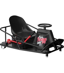 Razor Ηλεκτροκίνητο εφηβικό αυτοκίνητο Crazy Cart XL σε χρώμα μαύρο