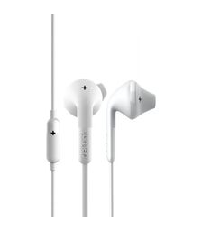 Defunc PLUS HYBRID In-Ear Earbuds Ενσύρματα Ακουστικά σε λευκό χρώμα