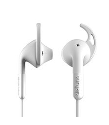 Defunc GO SPORT In-Ear Earbuds Ενσύρματα Ακουστικά σε λευκό χρώμα