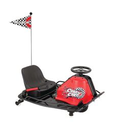 Razor Ηλεκτροκίνητο παιδικό αυτοκίνητο Crazy Cart σε χρώμα κόκκινο / μαύρο