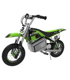 Razor SX350 Dirt Rocket McGrath Ηλεκτρικό Micro Bike μέγιστης ταχύτητας 22 km/h σε χρώμα πράσινο