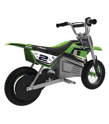 Razor SX350 Dirt Rocket McGrath Ηλεκτρικό Micro Bike μέγιστης ταχύτητας 22 km/h σε χρώμα πράσινο