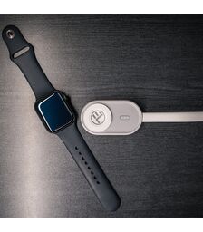 Tellur Ασύρματος φορτιστής συμβατός με ρολόγια Apple με ενσωματωμένη μπαταρία 1200 mAh