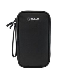 Tellur Universal Travel Cable Organizer- Τσάντα οργάνωσης Ταξιδιου σε Μαύρο χρώμα (TLL193011)
