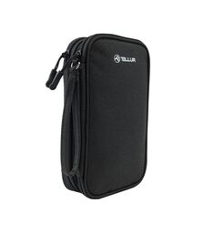 Tellur Universal Travel Cable Organizer- Τσάντα οργάνωσης Ταξιδιου σε Μαύρο χρώμα (TLL193011)