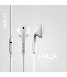 Defunc BASIC TALK In-Ear Earbuds Ενσύρματα Ακουστικά σε λευκό χρώμα